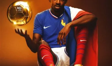 Usman Dembele Qızıl topun sahibi oldu