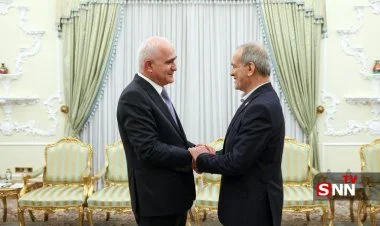 Prezident Pezeşkian Şahin Mustafayevi qəbul edib