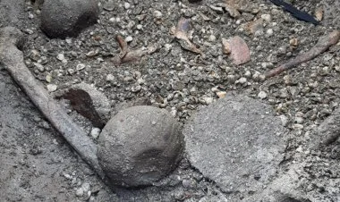 Masallıda antik dövrə aid küp məzarı üzə çıxıb