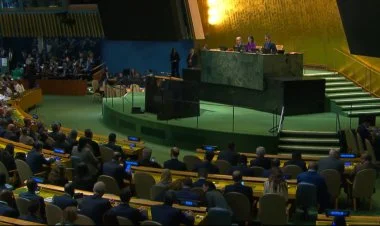 BMT Baş Assambleyasında yüksəksəviyyəli debatlar başlayıb