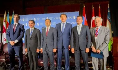 Nyu-Yorkda 6-cı Xəzər Biznes Forumu keçirilib