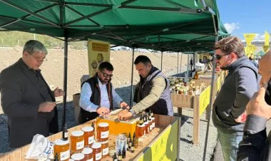 Kəlbəcərdə Bal Festivalı keçirilir