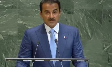 Qətər Əmiri  İsraili sərt tənqid edib