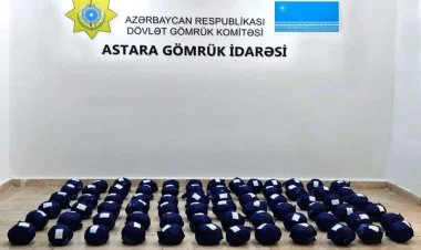 İrandan Rusiyaya "kahı" yükü aparan avtomobildə narkotik