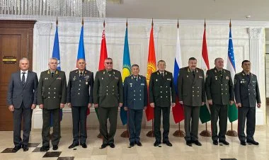 Kərim Vəliyev MDB Qərargah Rəisləri Komitəsinin iclasında