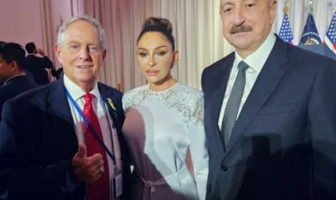 İlham Əliyev və xanımı BMT--də rəsmi qəbulda iştirak edib