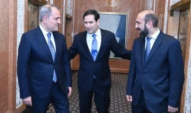 Ceyhun Bayramov ABŞ dövlət katibinin tədbirində