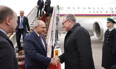 Paşinyan Rusiyaya işgüzar səfərə gəlib