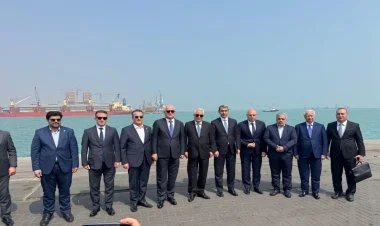 Şahin Mustafayev İranın Bəndər Abbas limanında olub
