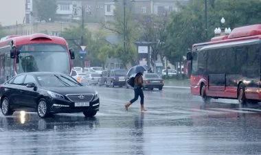 Temperatur 8 dərəcə enəcək, yağış yağacaq, leysan olacaq