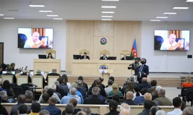 Erməni separatçılarının məhkəməsi davam edib