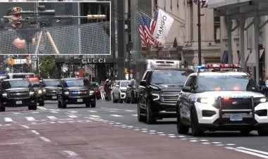 Trampın kortejinə görə daha bir prezidentin yolu bağlanıb