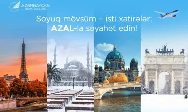 AZAL payız-qış cədvəlinə keçid edəcək
