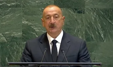 Prezident lham Əliyevin BMT Baş Assambleyasında çıxışı VİDEO