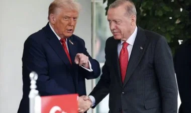 Tramp türkiyəli həmkarı Ərdoğanı Ağ Evdə qəbul edib