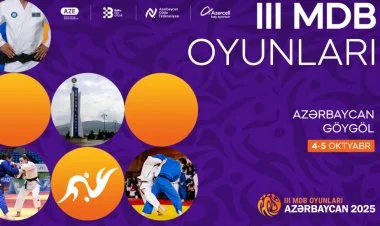 Azərbaycanı III MDB Oyunlarında 28 cüdoçu təmsil edəcək