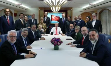 Ərdoğan Trampla görüşündən məmnunluğunu ifadə edib