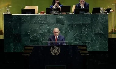 Paşinyan Ermənistanla Azərbaycan arasında sülh haqda danışıb