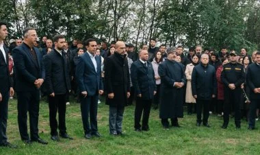 Şuşada anım mərasimi keçirilib FOTO