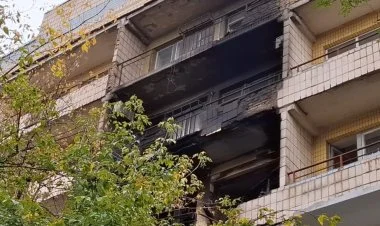 Kiyev Kardiologiya İnstitutu dronla vurulub