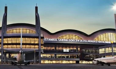 İstanbulun S.Gökçen aeroportunda uçuşlara fasilə verilib