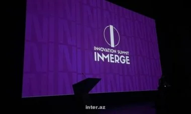 Bu gün Bakıda 5-ci INMerge İnnovasiya Sammiti açılıb