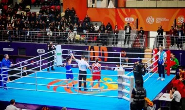 III MDB Oyunlarında boks yarışlarına start verilib