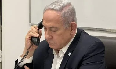 Netanyahu Qətərin Baş nazirindən üzr istəyib FOTO