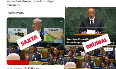 Türkiyədə əleyhimizə feyk yazının müəllifi sərbəst buraxıldı