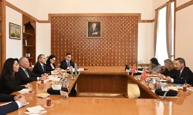 Fahrettin Altun Azərbaycanda səfərdədir