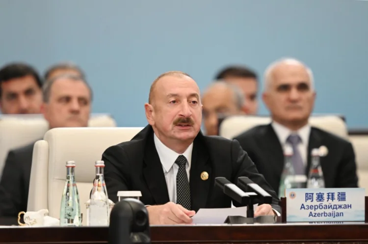 İlham Əliyev “ŞƏT plyus” tədbirində çıxış edib YENİLƏNİB