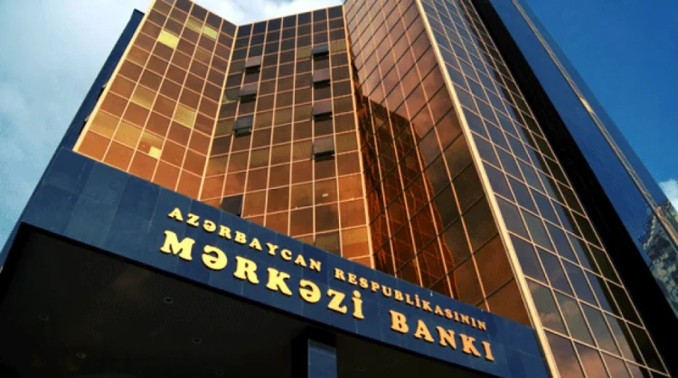 Mərkəzi Bankın valyuta ehtiyatları açıqlanıb