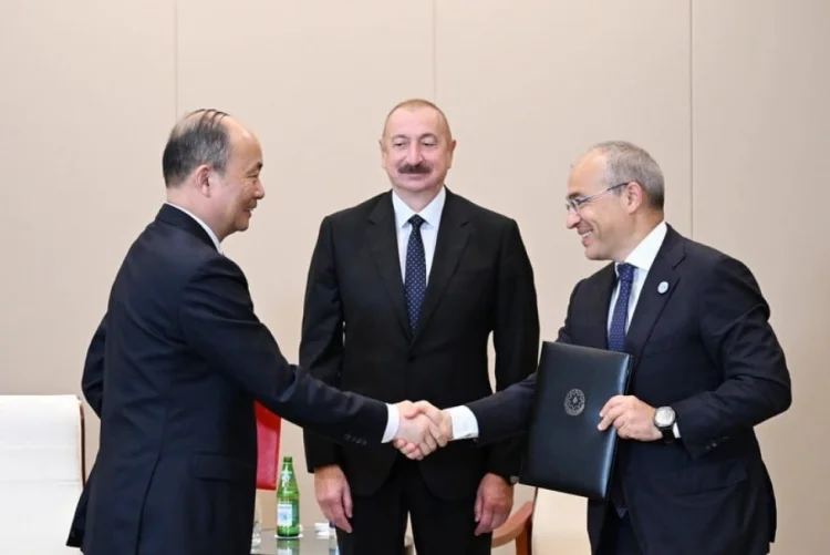 SOCAR Çinin CNCEC-lə Çərçivə Sazişi imzalayıb