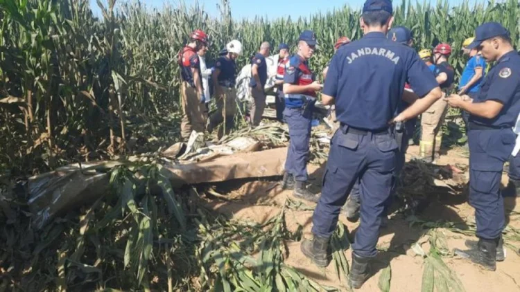 Türkiyədə helikopter qəzaya uğrayıb, pilot ölüb