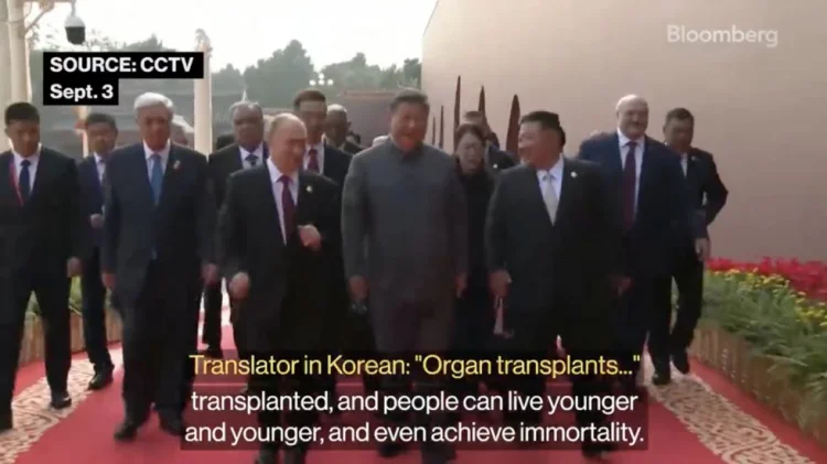 Putin və Si Cipin 150 yaşına qədər yaşamaqdan danışıblar