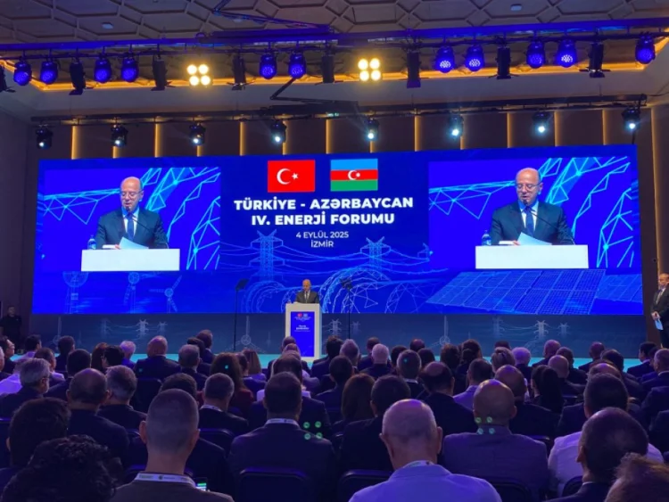 İzmirdə IV Türkiyə-Azərbaycan Enerji Forumu işə başlayıb