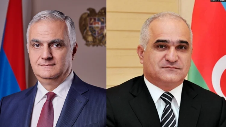 Şahin Mustafayev və Mher Qriqoryan görüşüblər