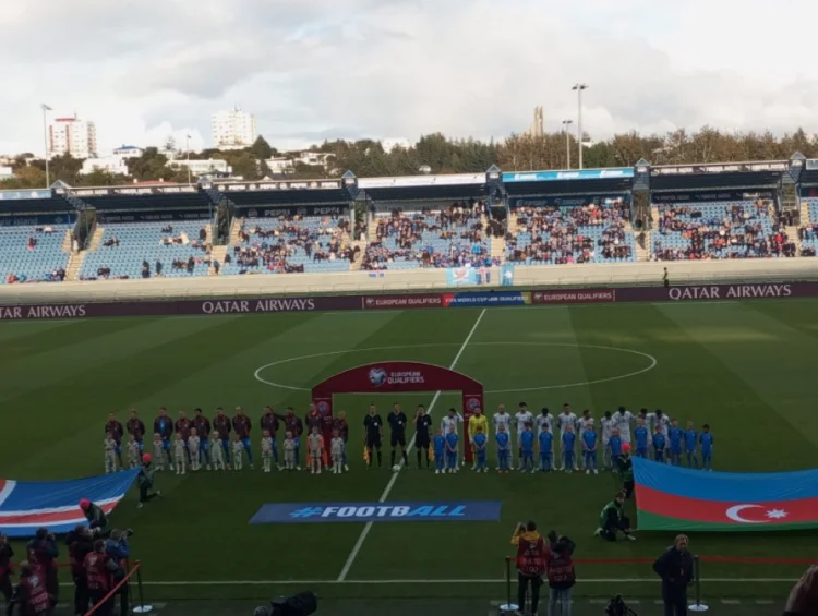 Azərbaycan futbol millisi İslandiyaya 5:0 məğlub olub