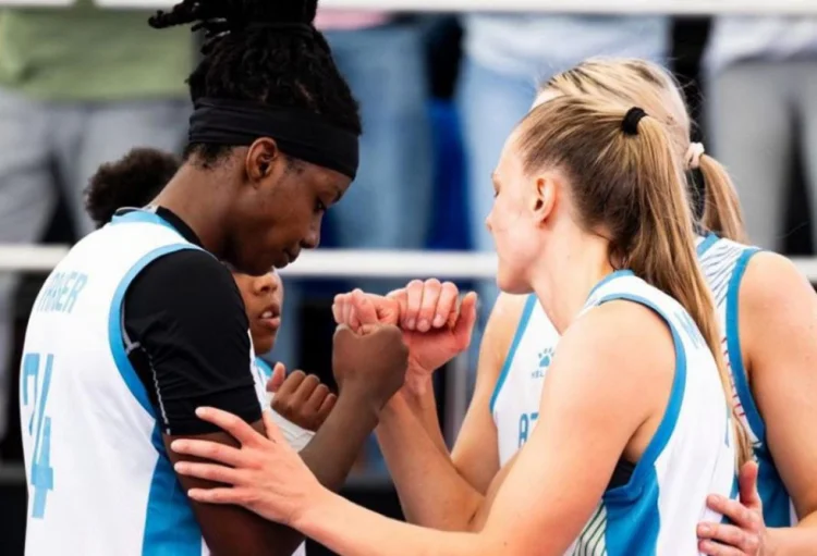 3x3 basketbolunda Avropa Kubokunda gümüş medal qazandıq