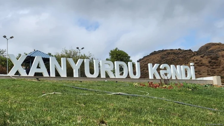 Növbəti köç karvanı Xocalının Xanyurdu kəndinə çatıb