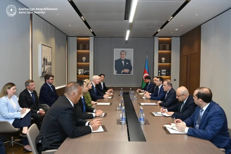 XİN-də ABŞ Ticarət Missiyasının nümayəndələri ilə görüş olub