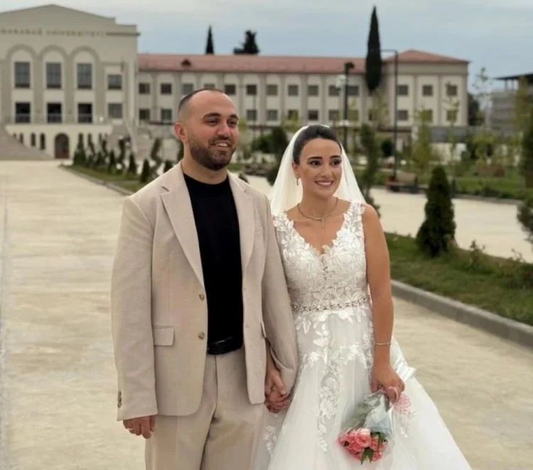 Qarabağ Universitetində ilk dəfə 2 gənc əməkdaşın toyu olub