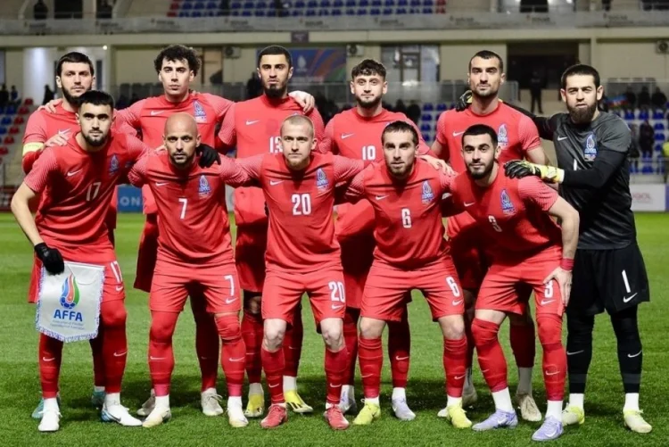 Azərbaycan millisi bu gün Ukrayna yığması ilə üz-üzə gələcək