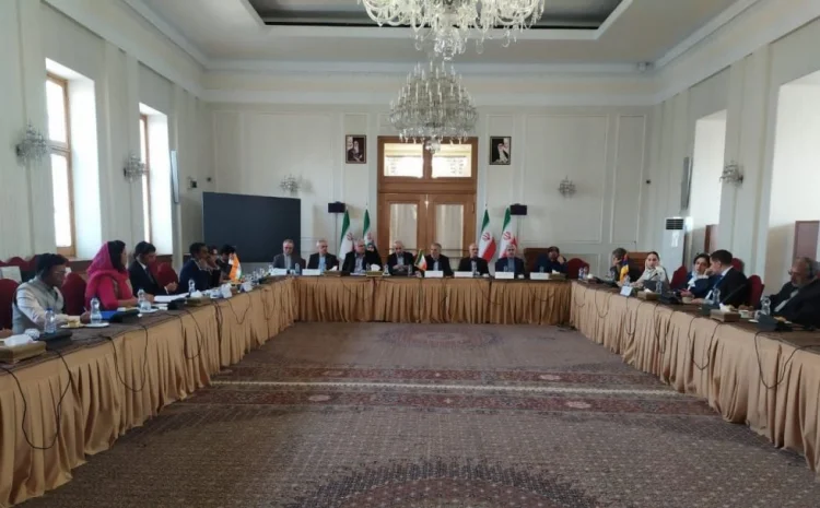 Ermənistan, İran və Hindistan XİN məsləhətləşmələri