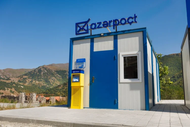 “Azərpoçt” Kəlbəcərdə fəaliyyətə başlayıb