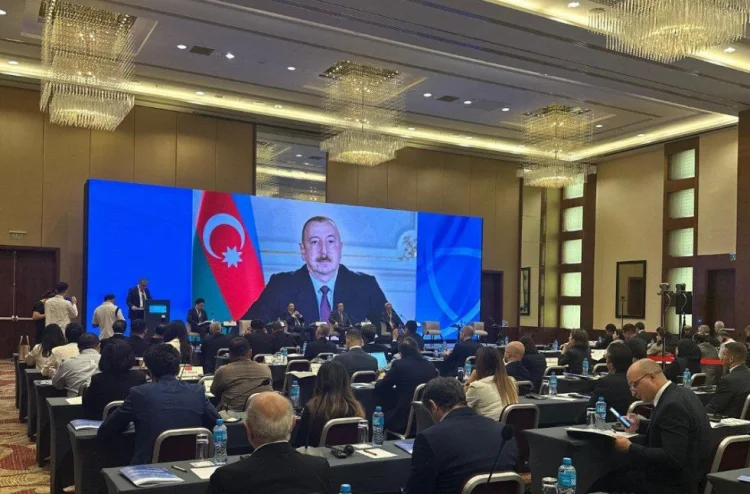 Bakıda AQEM Beyin Mərkəzləri Forumunun 13-cü iclası gedir