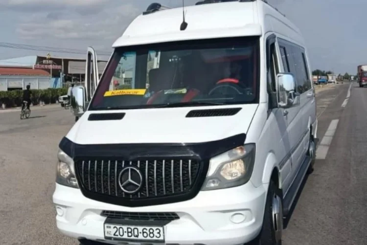 Gəncədən Kəlbəcərə ilk avtobus marşrutu açılıb
