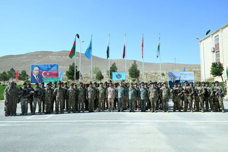 Bakıda “Sonsuz qardaşlıq - IV” birgə XTQ təlimi keçirilir