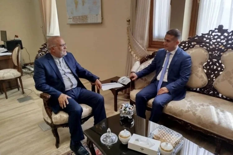 Azərbaycan səfiri İran XİN-də danışıqlar aparıb