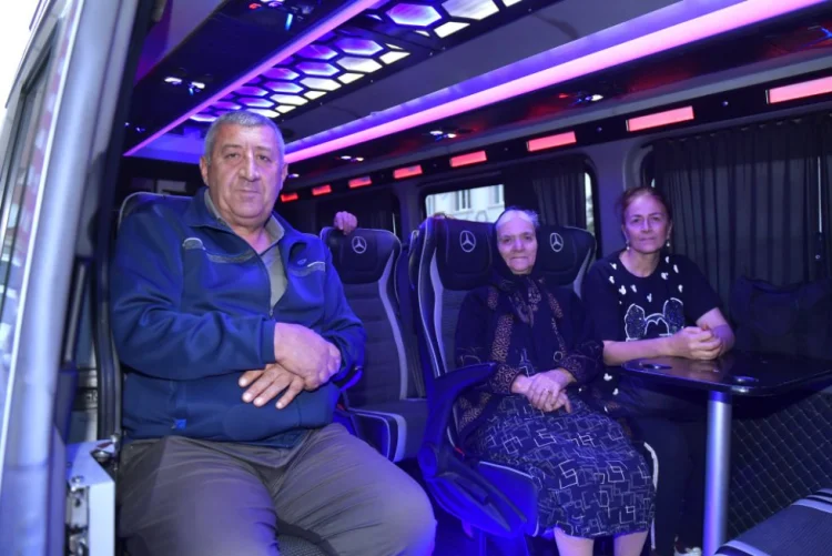 Şuşakənd, Qırmızı bazar və Sosa ilk köç karvanı yola salınıb